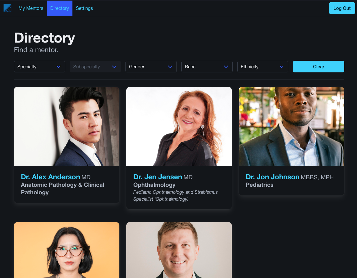 dashboard preview
